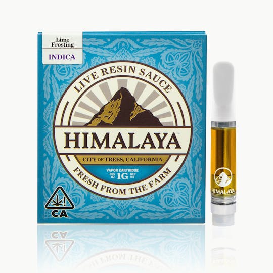HIMALAYA - Lime Frosting (Live Sauce) Cartridge - 1G - 1
