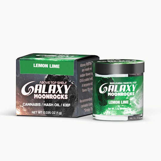 Galaxy - Lemon Lime Moonrocks 3.5g - CA - 1