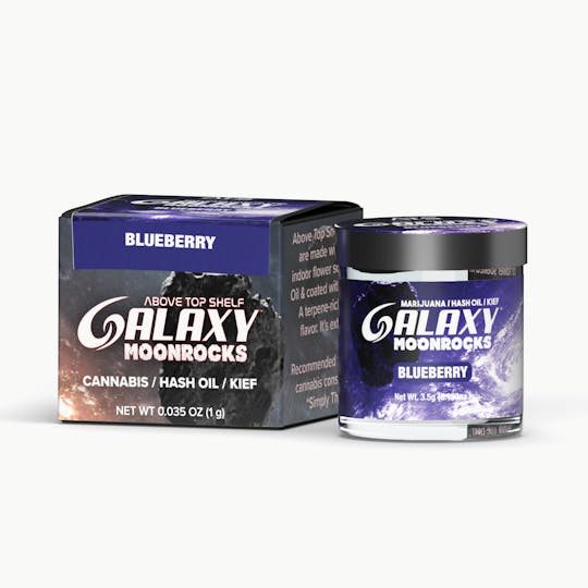 Galaxy - Blueberry Moonrocks 3.5g - CA - 1