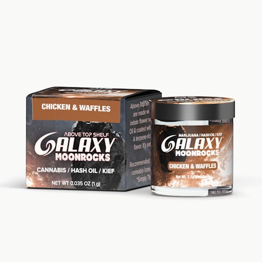 Galaxy - Chicken & Waffles Moonrocks 3.5g - CA - 1