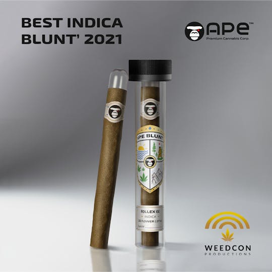 APE Premium Cannabis Corp - ROLLEX OG - Blunt 2,2 g | .077 oz - 1