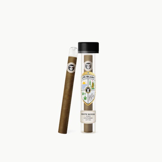 APE Premium Cannabis Corp - WHITE WIDOW - Blunt 2.2g | .077 oz - 1