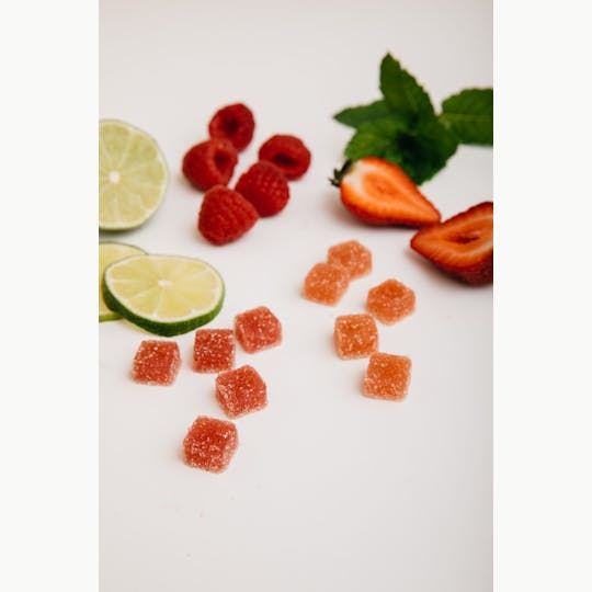 Norumbega Provisions - Raspberry Lime Gelées 100mg - 1
