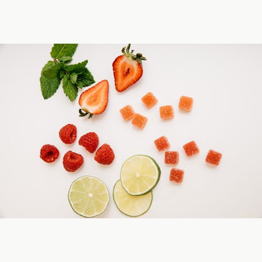 Norumbega Provisions - Strawberry Mint Gelées 100mg - 1