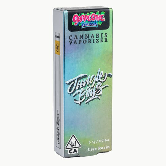 Jungle Boys - Jungle Boys | Grape Cake Head - .5g Rosin Disposable - 1