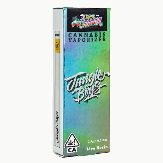 Jungle Boys - Jungle Boys | Hippy Crasher - .5g Rosin Disposable - 1