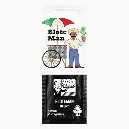 Bag Snobz - Bag Snobz - Elote Man 2g Blunt - 1