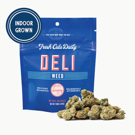 Deli - GMO Garlic Cookies - 1