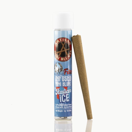 Artisan Canna Cigars - 1g Infused Mini Blunt - Cold Fire / Italian ice (H) - 1