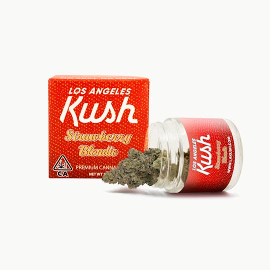 LA Kush - Los Angeles Kush - Strawberry Blondie 3.5g - 1