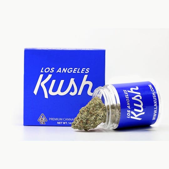 LA Kush - Los Angeles Kush - Blue Box OG Kush 14g - 1