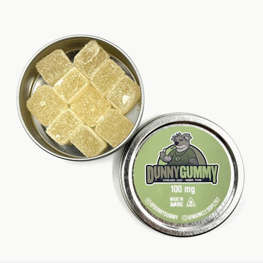 Indico - Dunny Gummies Strawberry Banana10/100mg - 1