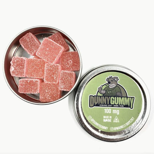 Indico - Dunny Gummies Watermelon 10/100mg - 1