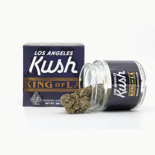 LA Kush - Los Angeles Kush - King Of LA 28G - 1