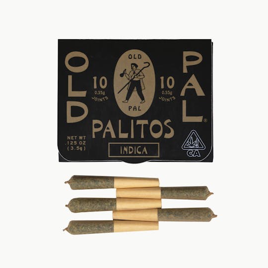 Old Pal - Palitos-10pk-Indica-Cake Crasher - 1