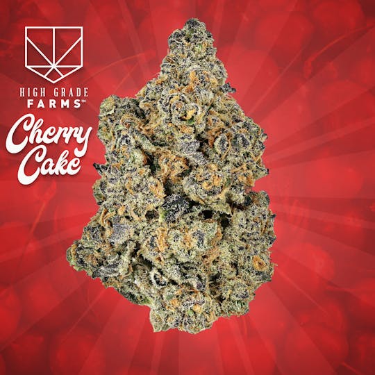 High Grade Farms - Cherry Cake 3.5G - 1