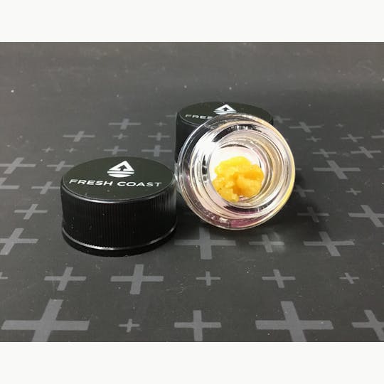 Fresh Coast - Cured Resin Batter - Banana Hammock - 1