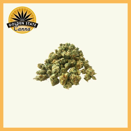 Golden State Canna - Green Crack Smalls | 3.5g | THC 19% - 1