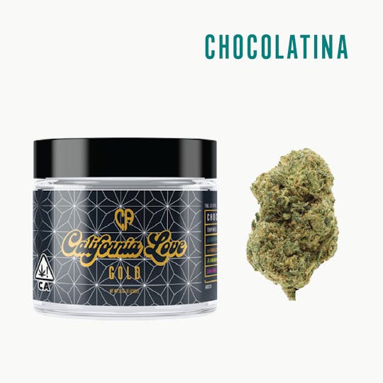 California Love - Chocolatina - 3.5g - 1