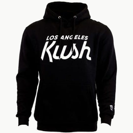 LA Kush - Los Angeles Kush - 3XL- Pullover Black w/ K Krown - 1