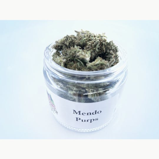 Robinsons of Maine LLC - Mendo Purps - selected small buds - 1