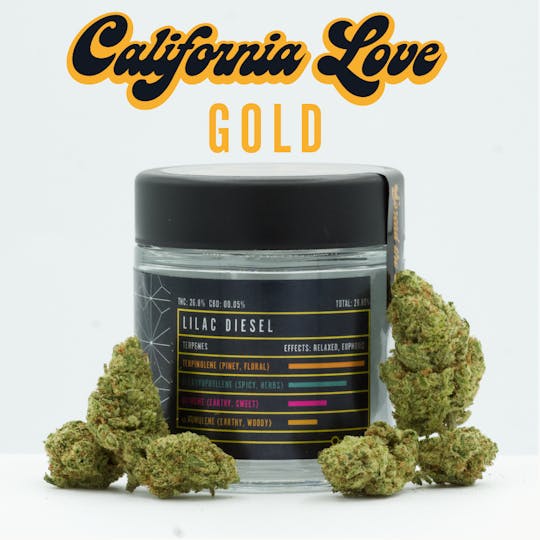 California Love - Lilac Diesel - 3.5g - 1