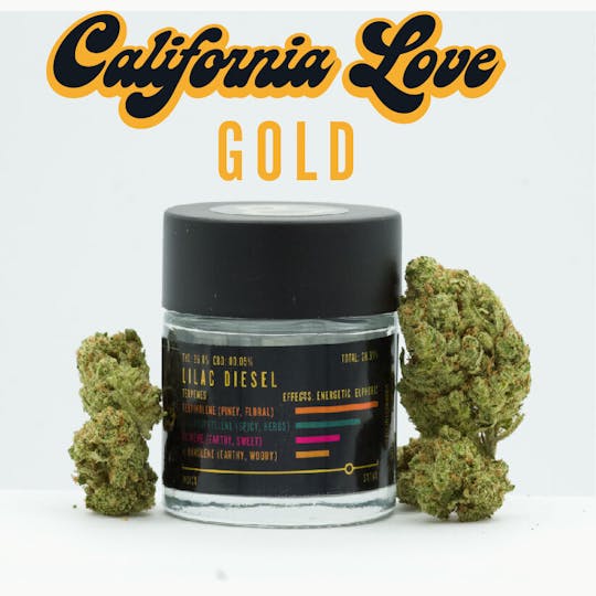 California Love - Lilac Diesel - 1g - 1