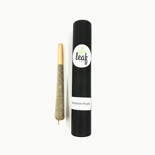 Indico - 1g Mendocino Purple Pre Roll - 1