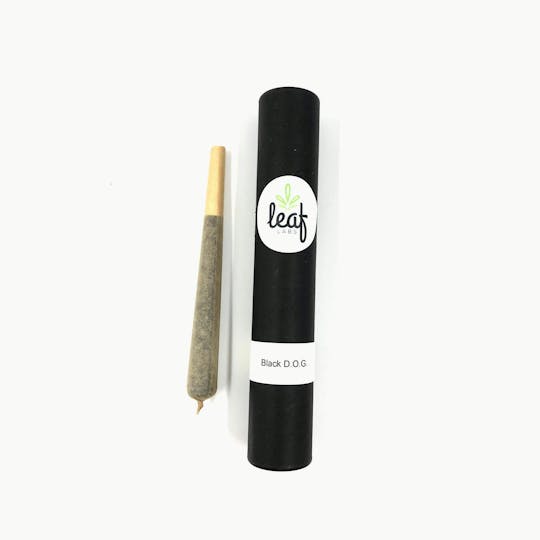 Indico - 1g Black DOG Pre Roll - 1