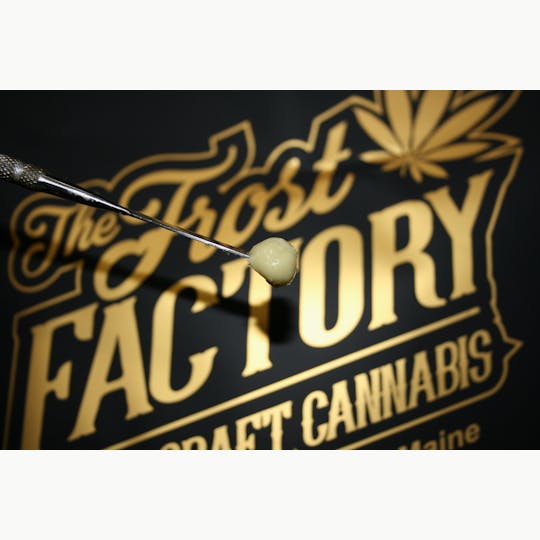 The Frost Factory - Hans Solo Burger Hash Rosin - 1