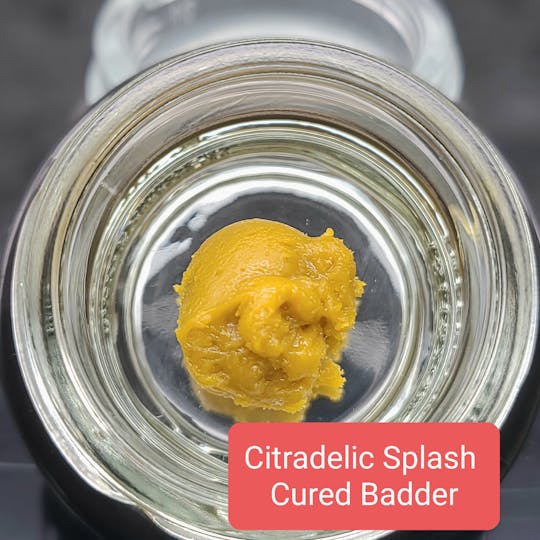 Terpman & Rosin - Citradelic Splash Cured Badder - 1