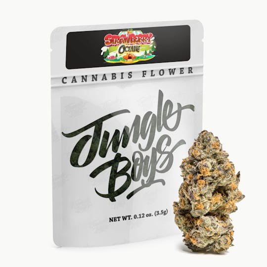 Jungle Boys - Jungle Boys | Strawberry Octane #13 - 3.5g Flower - 1