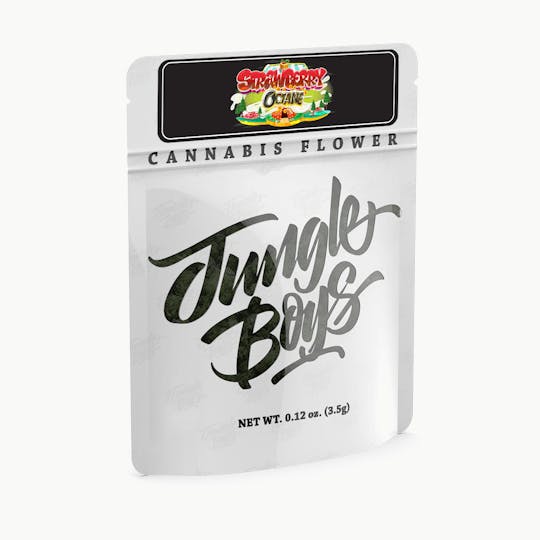 Jungle Boys - Jungle Boys | Strawberry Octane #14 - 3.5g Flower - 1