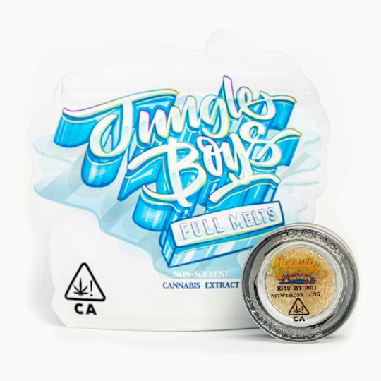 Jungle Boys - Jungle Boys | Papaya Punch - 1g 104u Full Melt - 1