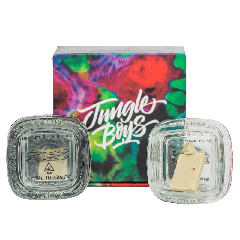 Jungle Boys Han Solo - 1g Dry Sift Rosin Budder concentrate