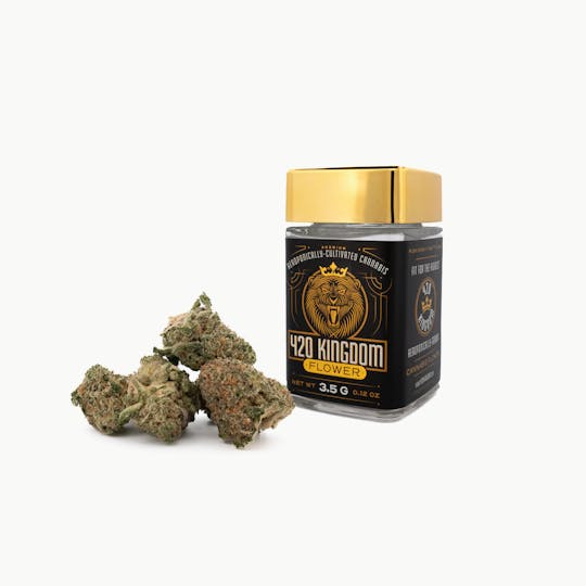 420 Kingdom - 420 Kingdom - Watermelon Mimosa - 3.5g Flower - 1