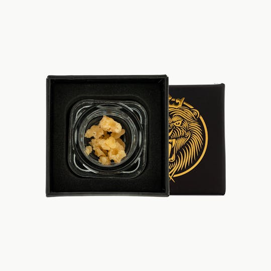 420 Kingdom - King's Gold - Sour Gelato - 1g Sugar - 1