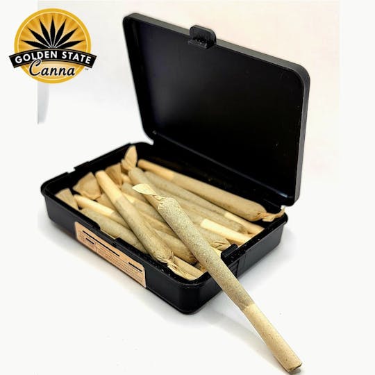 Golden State Canna - Jack Herer 14pk Prerolls | 7g | THC 20% - 1