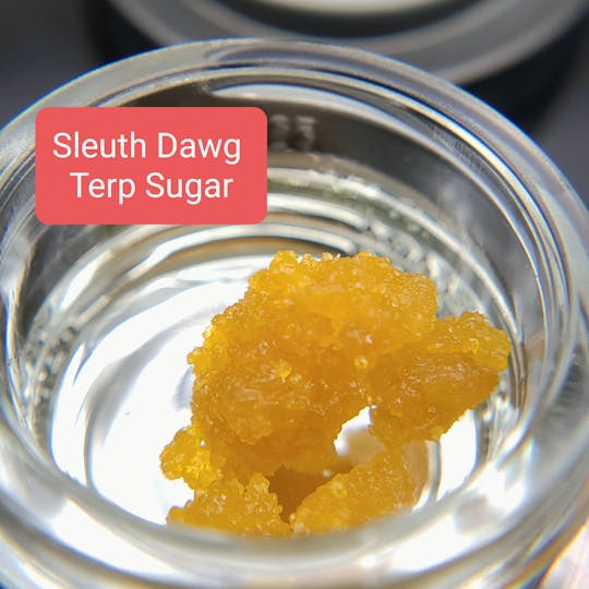 Terpman & Rosin - Sleuth Dawg Terp Sugar - 1