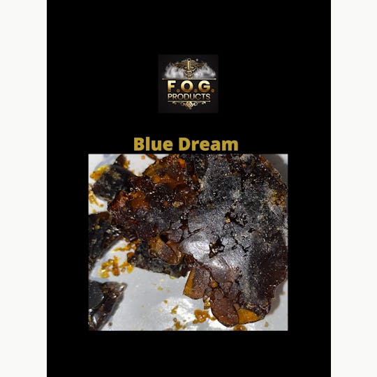 FOG Products - Blue Dream Rosin - 1