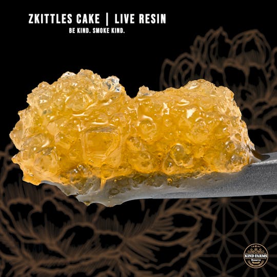 Kind Farms Reserve - Zkittlez Cake Live Resin - Kind Farms Reserve - 1