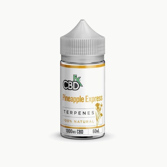CBDfx - Pineapple Express CBD Terpene Vape Liquid 1000mg - 1