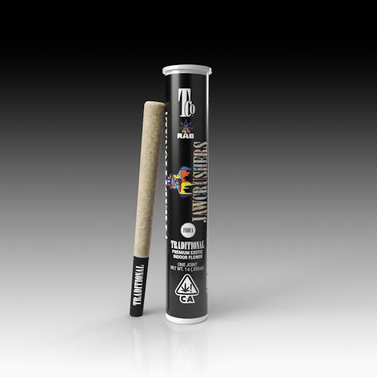 Traditional - Traditional - Jawcrushers Pre-Roll 1G - 1