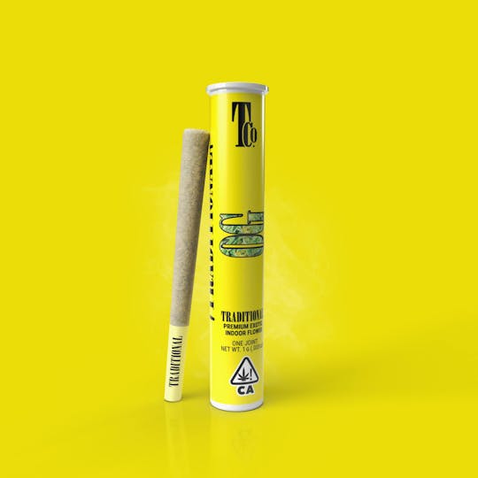 Traditional - Traditional - OG Pre-Roll 1G - 1