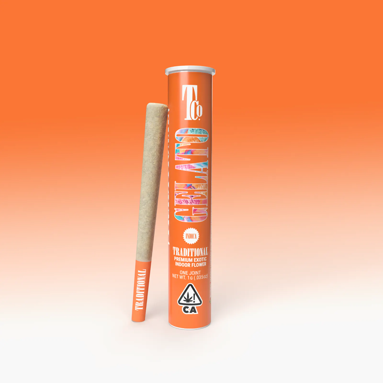 Traditional - Gelato Pre-Roll 1G