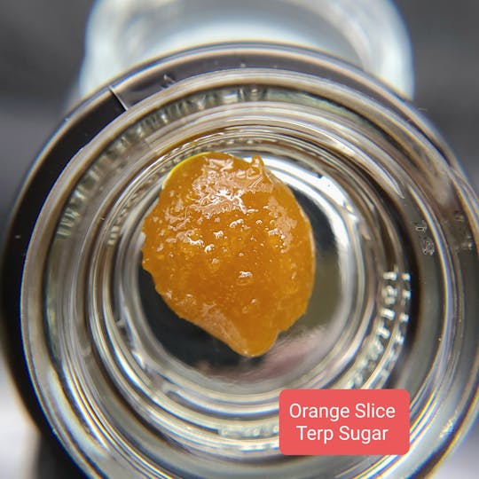 Terpman & Rosin - Orange Slice Terp Sugar - 1