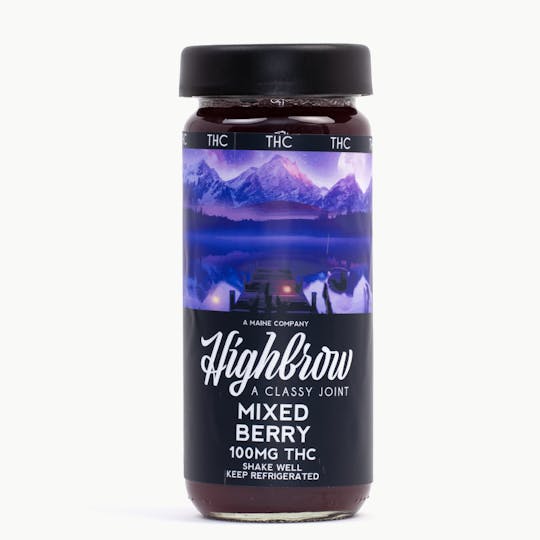 Highbrow - Highbrow Mixed Berry Drink 100mg - Medical - 1