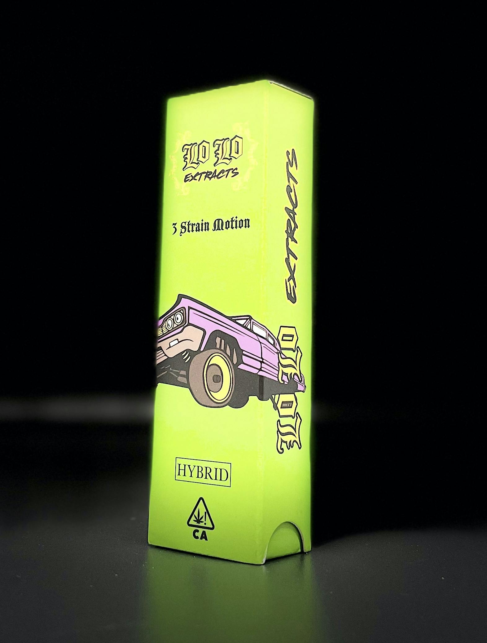 Lolo Extracts - Lolo Extracts - Full Plant Extract 1G Vape Cartridge - Hybrid - 1
