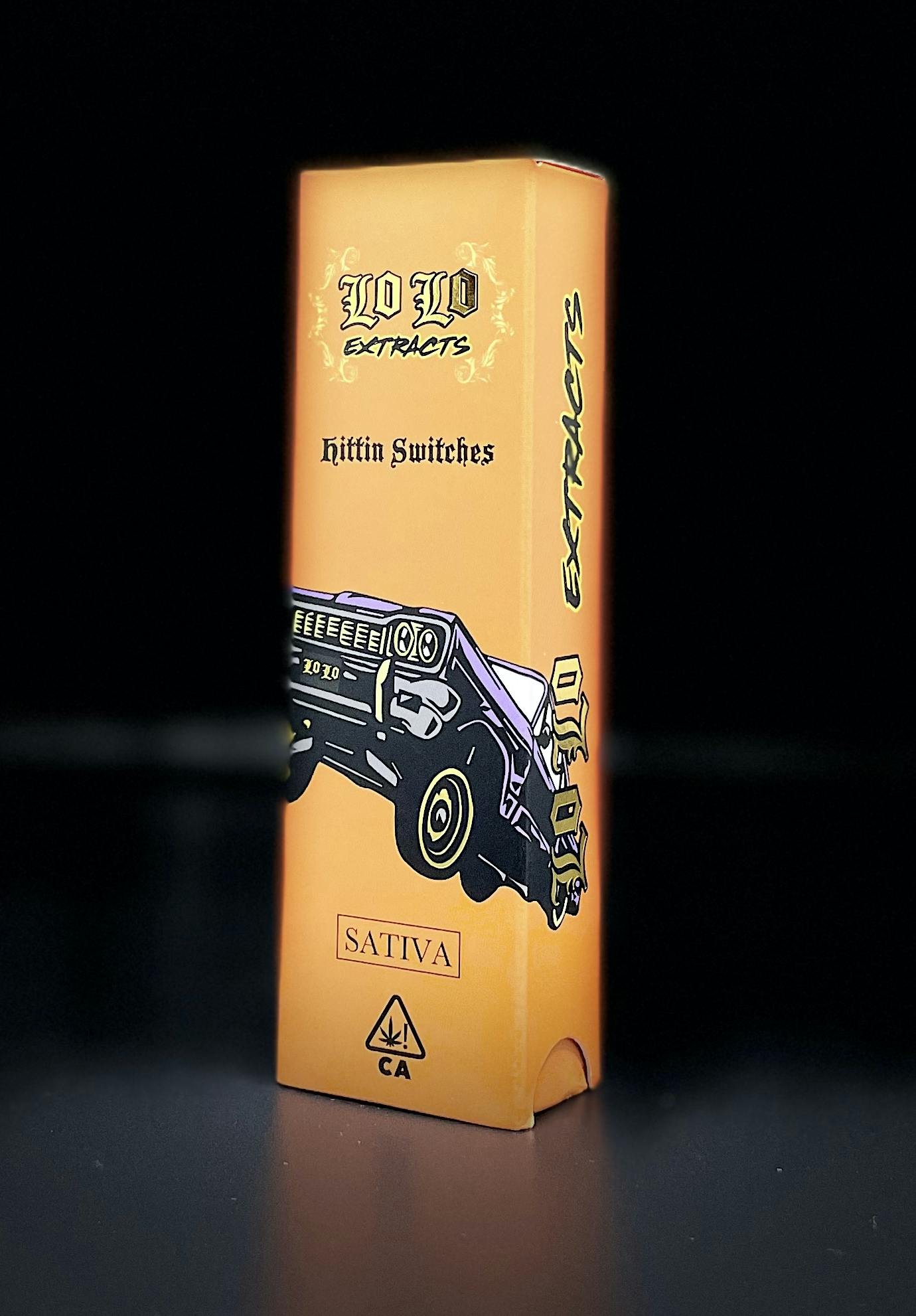 Lolo Extracts - Lolo Extracts - Full Plant Extract 1G Vape Cartridge - Sativa - 1