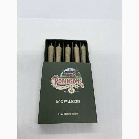 Robinsons of Maine LLC - Dog Walker 5 pack, Cement Shoes - 1